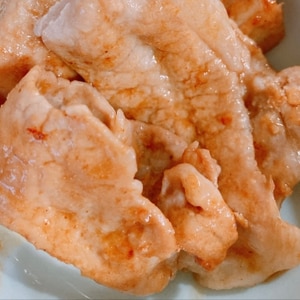 豚ロースの生姜醤油焼き